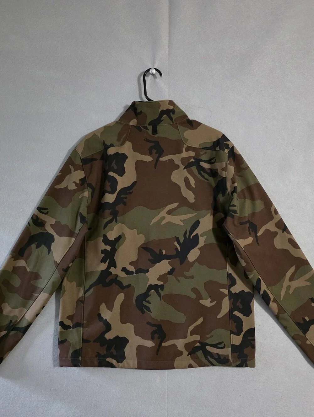 NWOT Polo Ralph Lauren Mens Water Resistant Camo Softshell Jacket Size Medium